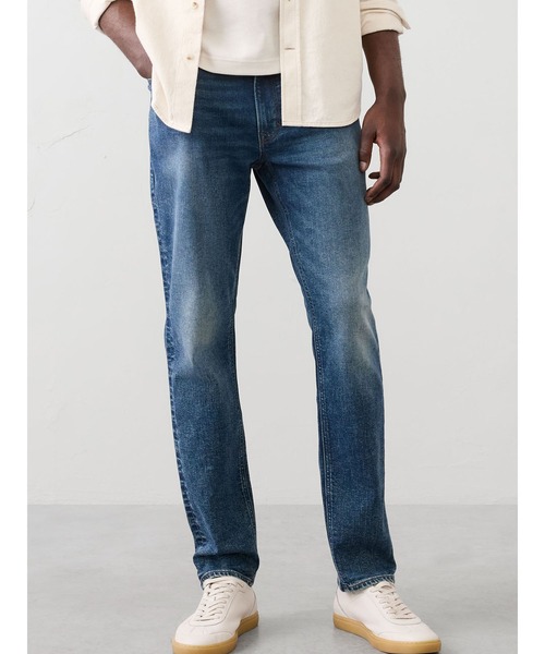 BANANA REPUBLIC FACTORY STORE(バナナリパブリック ファクトリーストア)の「BANANA REPUBLIC FACTORY STORE アスレチックトラベルジーンズ(デニムパンツ・メンズ・ライトブルー/インディゴブルー/ブルー/ライトインディゴブルー/ブルー系その他/ブルー系その他2/ブルー系その他3・29/30/30/30/31/30/32/30/28/30/34/30/33/30)」の7枚目の写真