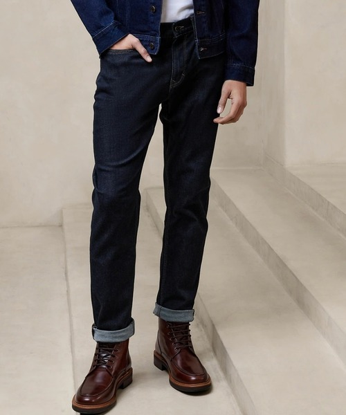 BANANA REPUBLIC FACTORY STORE(バナナリパブリック ファクトリーストア)の「BANANA REPUBLIC FACTORY STORE アスレチックトラベルジーンズ(デニムパンツ・メンズ・ライトブルー/インディゴブルー/ブルー/ライトインディゴブルー/ブルー系その他/ブルー系その他2/ブルー系その他3・29/30/30/30/31/30/32/30/28/30/34/30/33/30)」の3枚目の写真