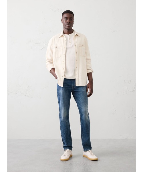 BANANA REPUBLIC FACTORY STORE(バナナリパブリック ファクトリーストア)の「BANANA REPUBLIC FACTORY STORE アスレチックトラベルジーンズ(デニムパンツ・メンズ・ライトブルー/インディゴブルー/ブルー/ライトインディゴブルー/ブルー系その他/ブルー系その他2/ブルー系その他3・29/30/30/30/31/30/32/30/28/30/34/30/33/30)」の9枚目の写真