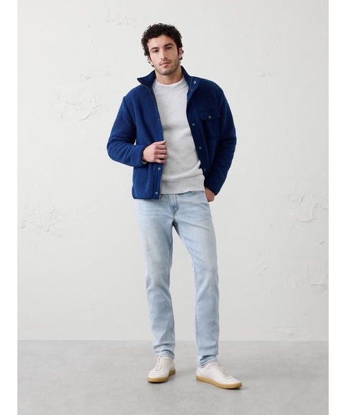 BANANA REPUBLIC FACTORY STORE(バナナリパブリック ファクトリーストア)の「BANANA REPUBLIC FACTORY STORE アスレチックトラベルジーンズ(デニムパンツ・メンズ・ライトブルー/インディゴブルー/ブルー/ライトインディゴブルー/ブルー系その他/ブルー系その他2/ブルー系その他3・29/30/30/30/31/30/32/30/28/30/34/30/33/30)」の11枚目の写真
