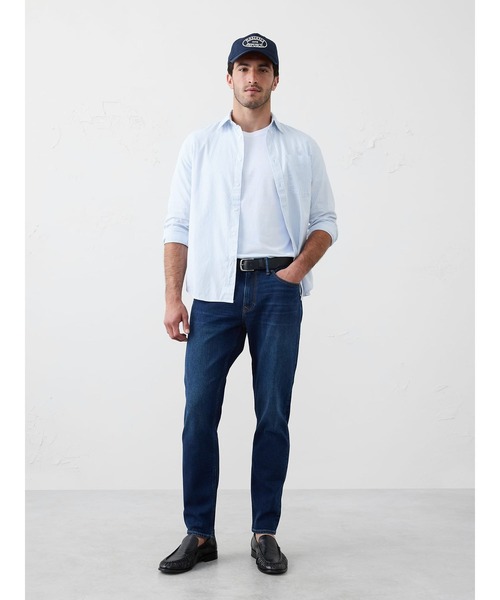 BANANA REPUBLIC FACTORY STORE(バナナリパブリック ファクトリーストア)の「BANANA REPUBLIC FACTORY STORE アスレチックトラベルジーンズ(デニムパンツ・メンズ・ライトブルー/インディゴブルー/ブルー/ライトインディゴブルー/ブルー系その他/ブルー系その他2/ブルー系その他3・29/30/30/30/31/30/32/30/28/30/34/30/33/30)」の14枚目の写真