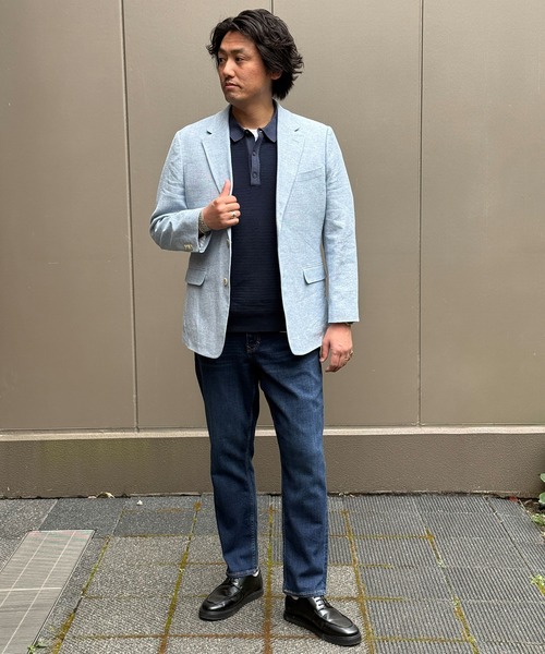 BANANA REPUBLIC FACTORY STORE(バナナリパブリック ファクトリーストア)の「BANANA REPUBLIC FACTORY STORE アスレチックトラベルジーンズ(デニムパンツ・メンズ・ライトブルー/インディゴブルー/ブルー/ライトインディゴブルー/ブルー系その他/ブルー系その他2/ブルー系その他3・29/30/30/30/31/30/32/30/28/30/34/30/33/30)」の20枚目の写真