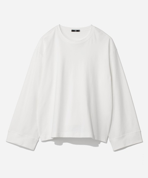 HARE（ハレ）の「DABOルーズスムースカット(HARE)（Tシャツ/カットソー・メンズ・ホワイト/ブルー/ブラック・SMALL/MEDIUM）」の2枚目の写真