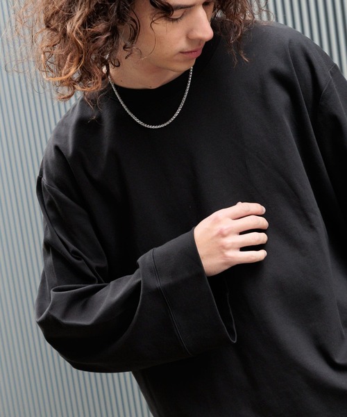 HARE（ハレ）の「DABOルーズスムースカット(HARE)（Tシャツ/カットソー・メンズ・ホワイト/ブルー/ブラック・SMALL/MEDIUM）」の17枚目の写真