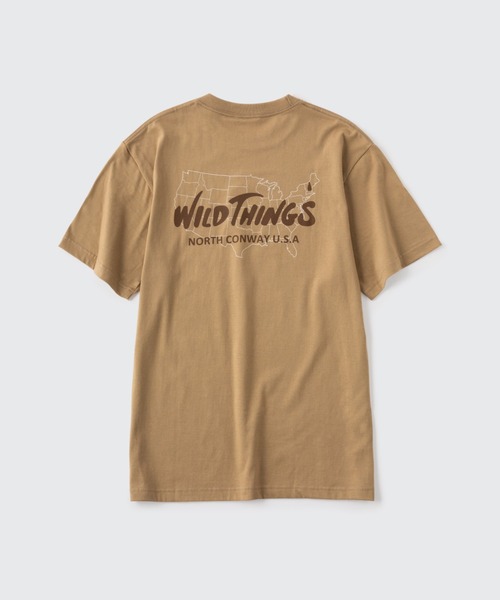 セール】【WILDTHINGS/ワイルドシングス】 バースプレイス T