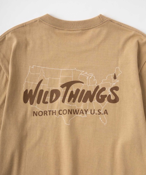 TANABE刺繍屋本店XLARGE×WILDTHINGS セール】【WILD THINGS/ワイルドシングス】 ショルダーバッグL