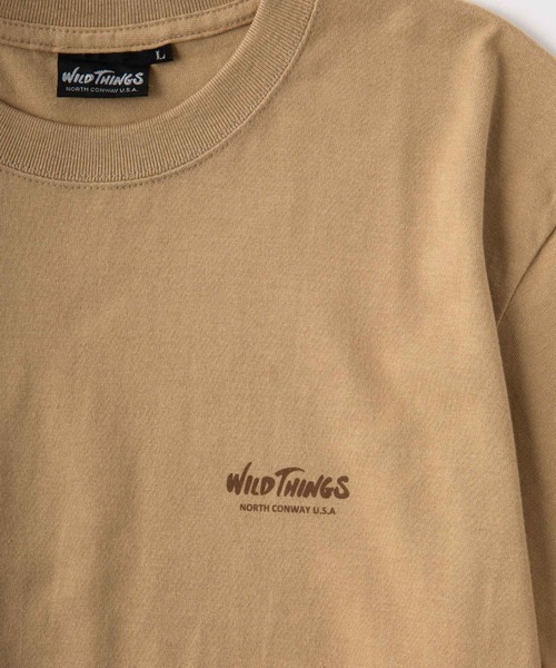 TANABE刺繍屋本店XLARGE×WILDTHINGS セール】【WILDTHINGS/ワイルドシングス】 バースプレイス T