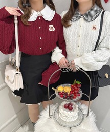 くま クマ 熊」に該当するカーディガン/ボレロファッション通販