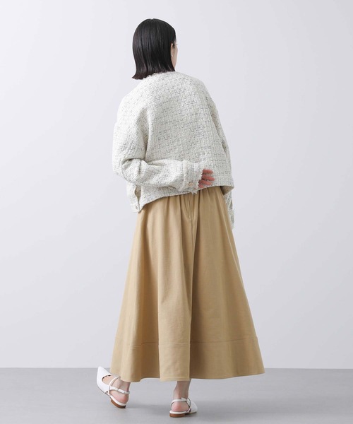 セール】ツィードクルーショートジャケット（その他アウター