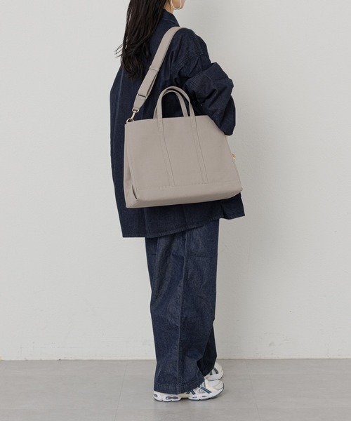 russet（ラシット）の「キャンバストートバッグ L (CE-1277)（トート 