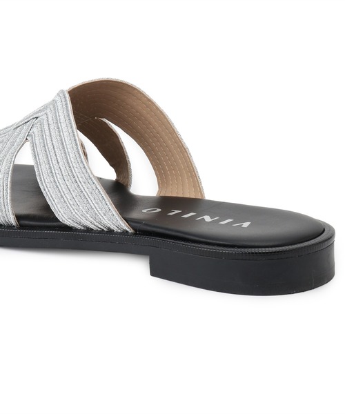 【美品】VINILO サンダル APstudio VINILO/ヴィニーロ】Fringe sandal（サンダル）｜AP STUDIO