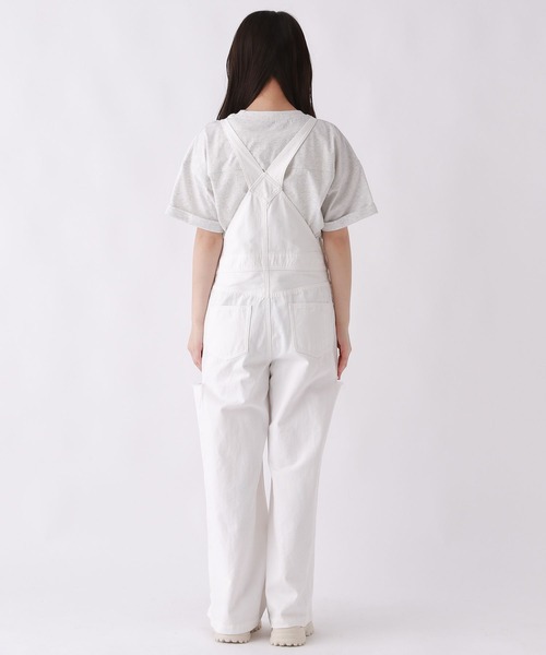 repipi armario（レピピ アルマリオ）の「ホソサスオーバーオール（サロペット/オーバーオール・キッズ・ホワイト/ライトブルー/ブルー系その他・LARGE/MEDIUM/SMALL）」の7枚目の写真