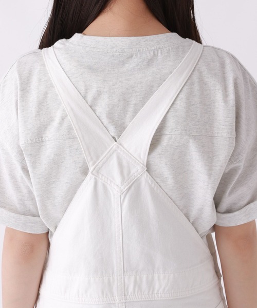 repipi armario（レピピ アルマリオ）の「ホソサスオーバーオール（サロペット/オーバーオール・キッズ・ホワイト/ライトブルー/ブルー系その他・LARGE/MEDIUM/SMALL）」の12枚目の写真