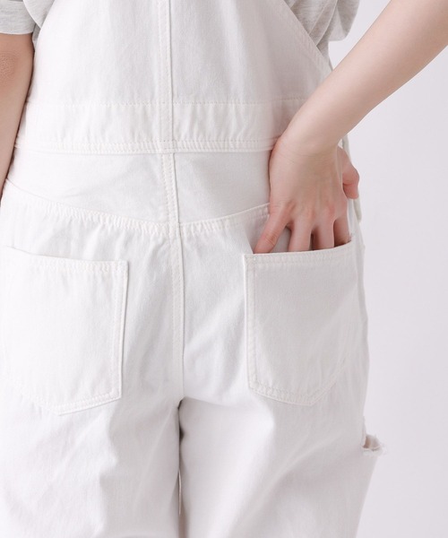 repipi armario（レピピ アルマリオ）の「ホソサスオーバーオール（サロペット/オーバーオール・キッズ・ホワイト/ライトブルー/ブルー系その他・LARGE/MEDIUM/SMALL）」の13枚目の写真
