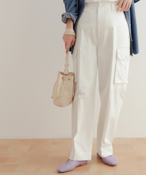 URBAN RESEARCH DOORS(アーバンリサーチドアーズ)の「撥水ミニショルダーバッグ(ショルダーバッグ・レディース・ブラック/ベージュ系その他/ベージュ・ONE)」の6枚目の写真