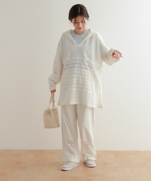 URBAN RESEARCH DOORS(アーバンリサーチドアーズ)の「撥水ミニショルダーバッグ(ショルダーバッグ・レディース・ブラック/ベージュ系その他/ベージュ・ONE)」の11枚目の写真