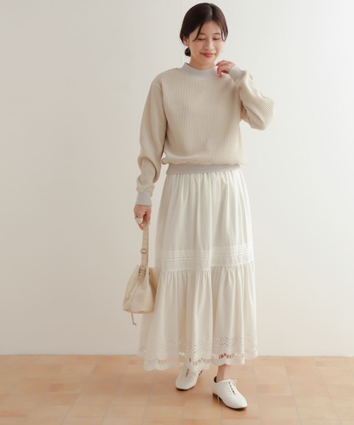 URBAN RESEARCH DOORS(アーバンリサーチドアーズ)の「撥水ミニショルダーバッグ(ショルダーバッグ・レディース・ブラック/ベージュ系その他/ベージュ・ONE)」の12枚目の写真