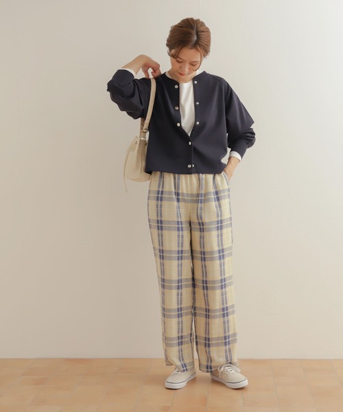 URBAN RESEARCH DOORS(アーバンリサーチドアーズ)の「撥水ミニショルダーバッグ(ショルダーバッグ・レディース・ブラック/ベージュ系その他/ベージュ・ONE)」の14枚目の写真