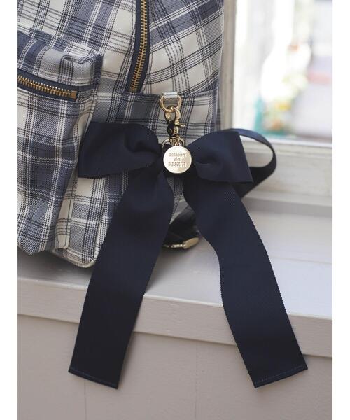Maison de FLEUR（メゾンドフルール）の「チェックリボン