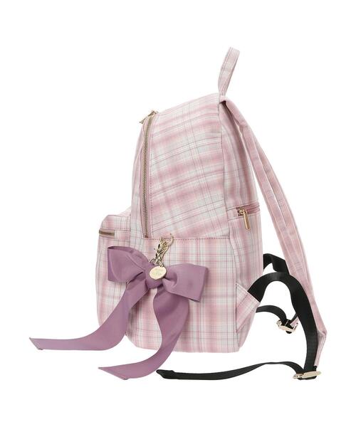 Maison de FLEUR（メゾンドフルール）の「チェックリボン