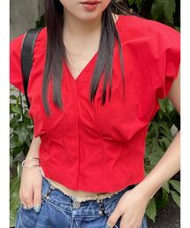 MURUA | 2WAYウエストタックショートトップス(シャツ/ブラウス)