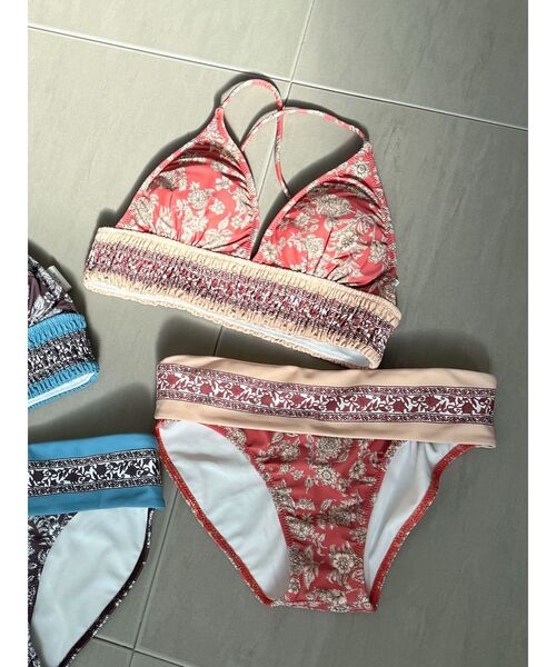 Ungrid（アングリッド）の「Britt swim wear（水着・レディース・レッド/ブラウン・FREE）」の10枚目の写真