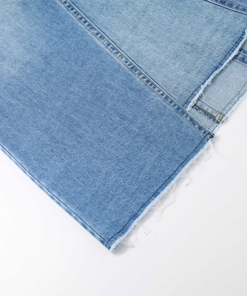 Gready Brilliant グレディブリリアン　デニムスカート　スリット Gready Brilliant グレディブリリアン デニムスカート スリット