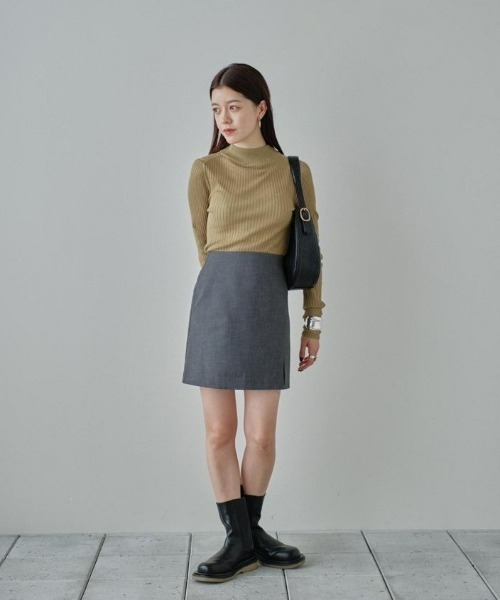 TODAYFUL（トゥデイフル）の「Ramie Rib Knit（ニット/セーター