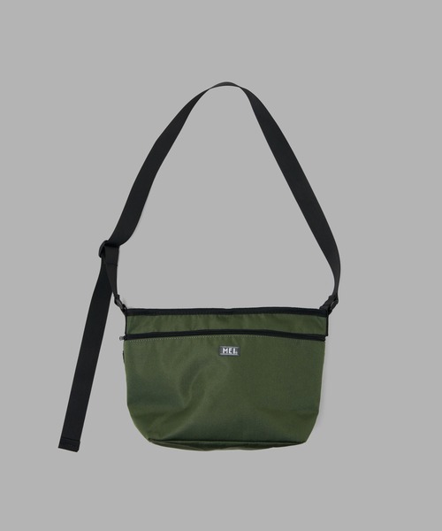 MEI（メイ）の「【 MEI / メイ 】 ショルダー メッセンジャーバッグ（メッセンジャーバッグ・メンズ・オリーブドラブ/ネイビー/ライトパープル/ブラック/ベージュ・FREE）」の9枚目の写真