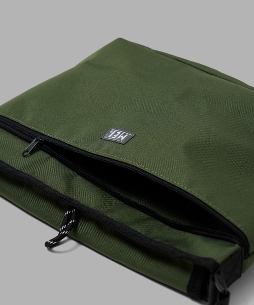 MEI（メイ）の「【 MEI / メイ 】 ショルダー メッセンジャーバッグ（メッセンジャーバッグ・メンズ・オリーブドラブ/ネイビー/ライトパープル/ブラック/ベージュ・FREE）」の18枚目の写真