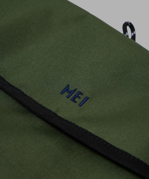 MEI（メイ）の「【 MEI / メイ 】 ショルダー メッセンジャーバッグ（メッセンジャーバッグ・メンズ・オリーブドラブ/ネイビー/ライトパープル/ブラック/ベージュ・FREE）」の11枚目の写真