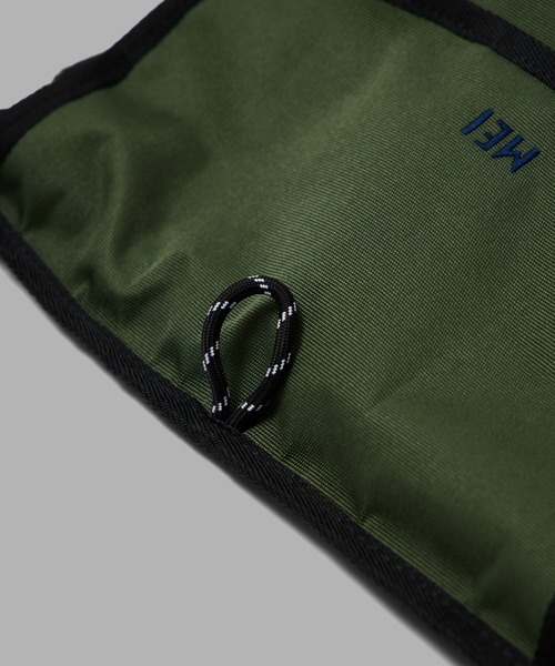 MEI（メイ）の「【 MEI / メイ 】 ショルダー メッセンジャーバッグ（メッセンジャーバッグ・メンズ・オリーブドラブ/ネイビー/ライトパープル/ブラック/ベージュ・FREE）」の12枚目の写真