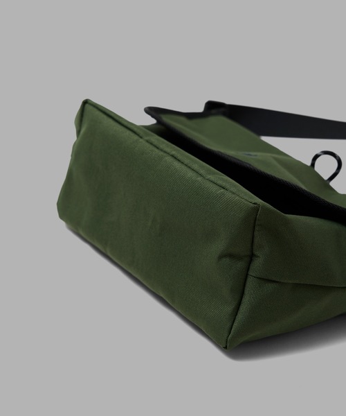 MEI（メイ）の「【 MEI / メイ 】 ショルダー メッセンジャーバッグ（メッセンジャーバッグ・メンズ・オリーブドラブ/ネイビー/ライトパープル/ブラック/ベージュ・FREE）」の14枚目の写真