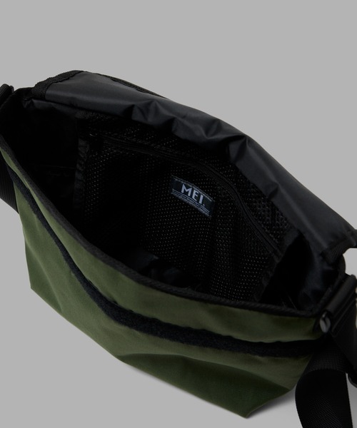 MEI（メイ）の「【 MEI / メイ 】 ショルダー メッセンジャーバッグ（メッセンジャーバッグ・メンズ・オリーブドラブ/ネイビー/ライトパープル/ブラック/ベージュ・FREE）」の16枚目の写真