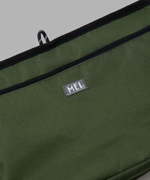 MEI（メイ）の「【 MEI / メイ 】 ショルダー メッセンジャーバッグ（メッセンジャーバッグ・メンズ・オリーブドラブ/ネイビー/ライトパープル/ブラック/ベージュ・FREE）」の17枚目の写真