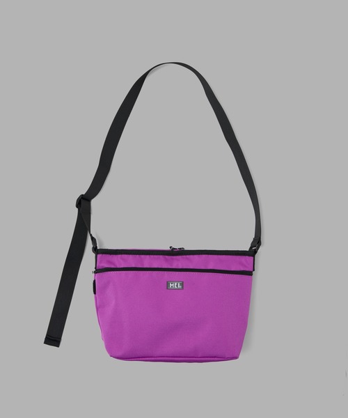 MEI（メイ）の「【 MEI / メイ 】 ショルダー メッセンジャーバッグ（メッセンジャーバッグ・メンズ・オリーブドラブ/ネイビー/ライトパープル/ブラック/ベージュ・FREE）」の8枚目の写真