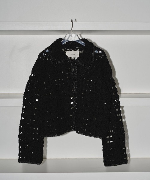 TODAYFUL（トゥデイフル）の「TODAYFUL Crochet Knit Shirts