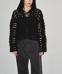 【SALE】TODAYFUL 即日発送  トゥデイフル LIFE's ライフズ Crochet Knit Shirts 12420509 クロシェットニットシャツ  長袖 手編み ニット 1242050910.jpg
