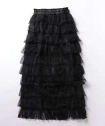PICCIN | 【WEB限定】チュールティアードスカート(スカート)