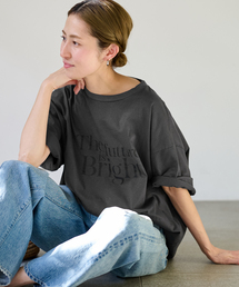 Bright ロゴTシャツ