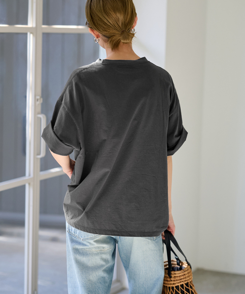 FRAMe WORK Tシャツ セール】Bright ロゴTシャツ（Tシャツ/カットソー）｜FRAMeWORK