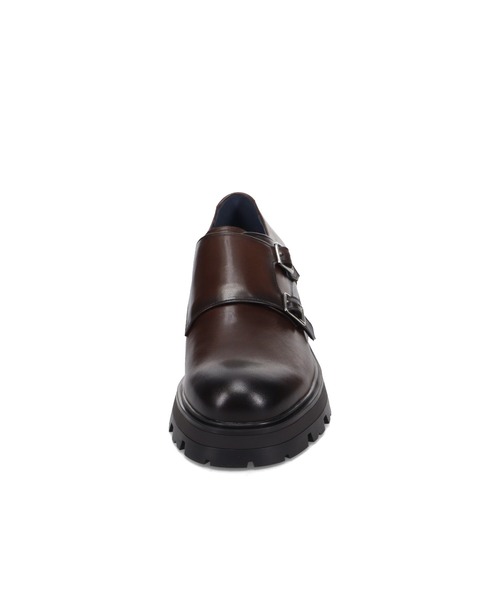 whoop-de-doo（フープディドゥ）の「厚底モンクストラップシューズ whoop-de-doo/フープディドゥ（その他シューズ・メンズ・ブラック/ダークブラウン・40/41/42/43/44）」の14枚目の写真