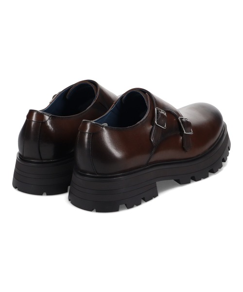 whoop-de-doo（フープディドゥ）の「厚底モンクストラップシューズ whoop-de-doo/フープディドゥ（その他シューズ・メンズ・ブラック/ダークブラウン・40/41/42/43/44）」の16枚目の写真
