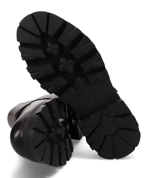 whoop-de-doo（フープディドゥ）の「厚底モンクストラップシューズ whoop-de-doo/フープディドゥ（その他シューズ・メンズ・ブラック/ダークブラウン・40/41/42/43/44）」の17枚目の写真