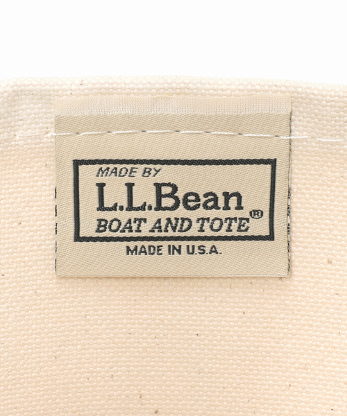 U by SPICK&SPAN(ユーバイスピックアンドスパン)の「【L.L.Bean/エルエルビーン】 ポートトートバッグ オープントップミニ(トートバッグ・レディース・ブラック/サックスブルー/ライトグレー/イエロー・FREE)」の20枚目の写真