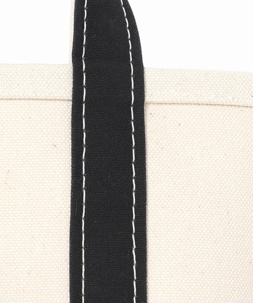 U by SPICK&SPAN(ユーバイスピックアンドスパン)の「【L.L.Bean/エルエルビーン】 ポートトートバッグ オープントップミニ(トートバッグ・レディース・ブラック/サックスブルー/ライトグレー/イエロー・FREE)」の22枚目の写真