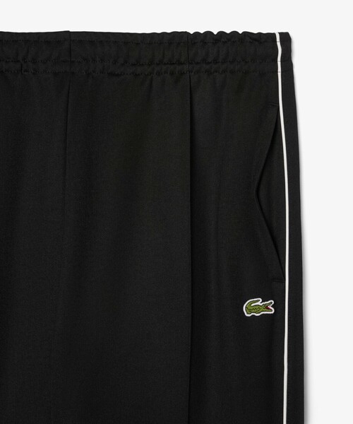 LACOSTE(ラコステ)の「センタークリース 鹿の子地クラシックトラックパンツ(スウェットパンツ・メンズ・ネイビー/ブラック・4/5/3/2)」の5枚目の写真