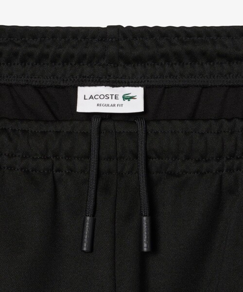 LACOSTE(ラコステ)の「センタークリース 鹿の子地クラシックトラックパンツ(スウェットパンツ・メンズ・ネイビー/ブラック・4/5/3/2)」の4枚目の写真