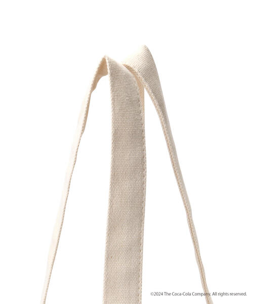 AVIREX（アヴィレックス）の「AVIREX / Coca-Cola 90s CHARACTER BAG（トートバッグ・メンズ・キナリ・FREE）」の13枚目の写真