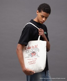 AVIREX | AVIREX / Coca-Cola 90s CHARACTER BAG(トートバッグ)